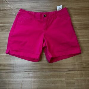 Lee Women's Vibrant Pink Shorts
